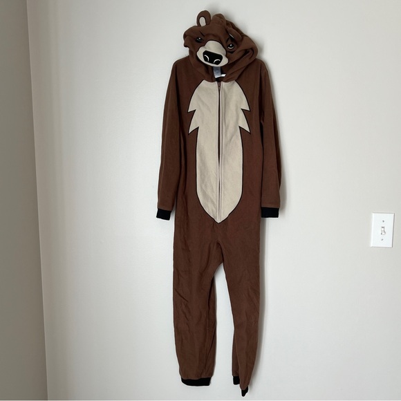 Cuddl Duds Fleece One Piece Pajamas - Picture 2 of 4